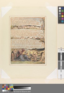 "Condens'd his Emanations..." (Plate 9)