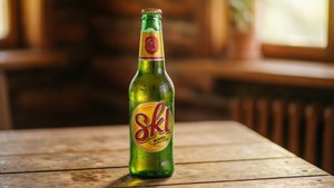 Condensed Green Bottle