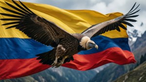 Condor and Flag