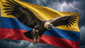 Condor and Flag