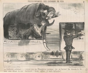 Conducteur ... j'avais pris vos messageries ...