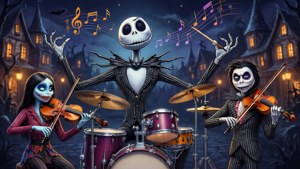 Conductor Jack Halloween Band