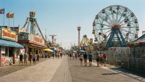 Coney Island Boardwalk