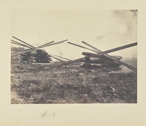 Confederate Mode of Destroying Railroad Track