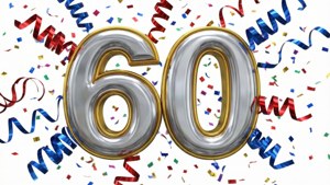 Confetti 60 Bash