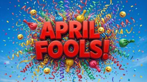 Confetti April Fools Explosion