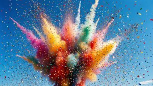Confetti Celebration Burst