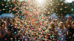 Confetti Celebration Glint
