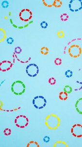 Confetti Dashed Circles