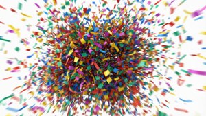 Confetti Explosion 3D