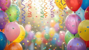 Confetti Joy Burst
