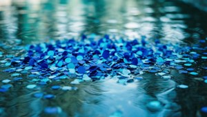 Confetti on Water
