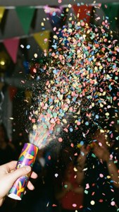 Confetti Party Spray