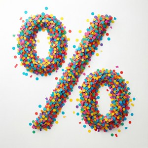 Confetti Percent Party