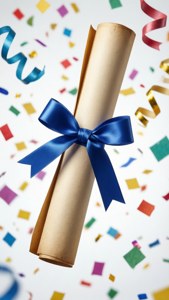 Confetti Scroll