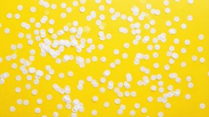 Confetti Yellow Dots