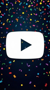 Confetti YouTube Logo