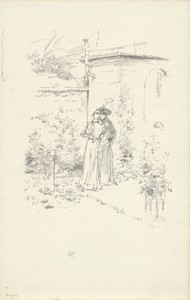 Confidences in the garden