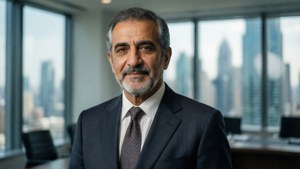 Confident Businessman Portrait