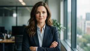 Confident Businesswoman