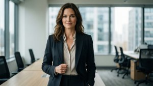 Confident Businesswoman