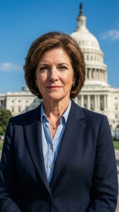 Confident Capitol Portrait