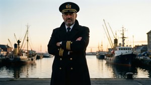 Confident Captain Crossed Arms