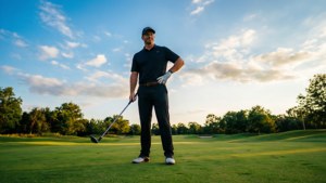 Confident Drive at Golden Hour