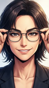 Confident Glasses Push