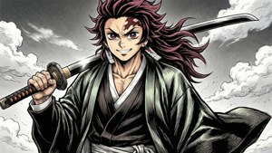 Confident Hashira