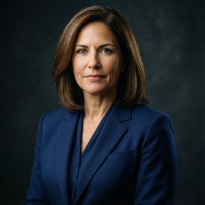 Confident Leadership Portrait