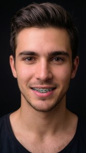 Confident Man Aligners