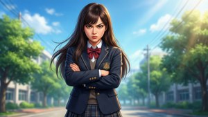 Confident Meilin Lee