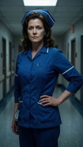 Confident Nurse Ratched