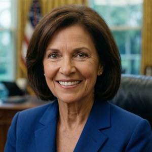 Confident Official Portrait