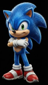 Confident Sonic