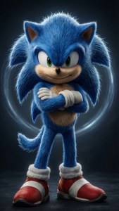 Confident Sonic Portrait