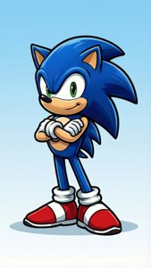 Confident Sonic Stand