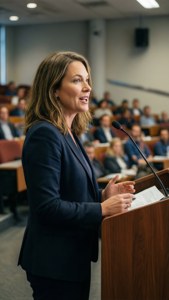 Confident Speaker