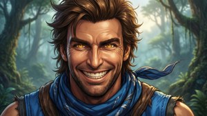 Confident Thief Portrait