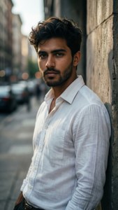 Confident Urban Man