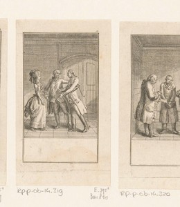 Confrontatie tussen Reinhard, Karl en Wilhelmine
