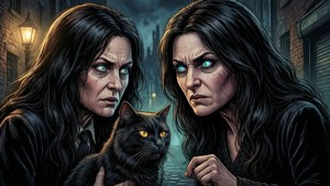 Confrontation with Binx