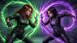 Confrontation with Sylvie
