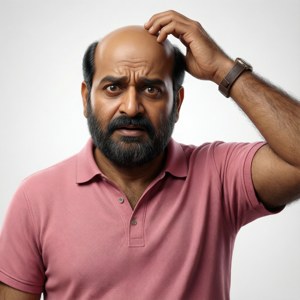 Confused Jethalal
