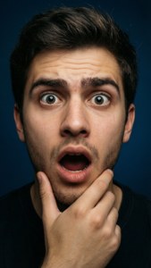 Confused Portrait