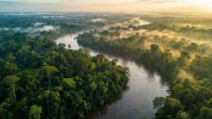 Congo River Aerial