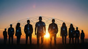 Connected Silhouettes