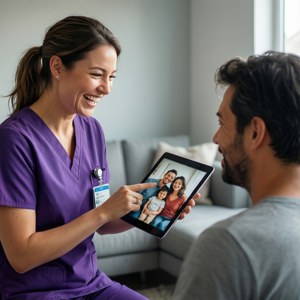 Connecting Through Tech