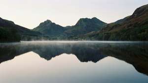 Connemara Lake Mist